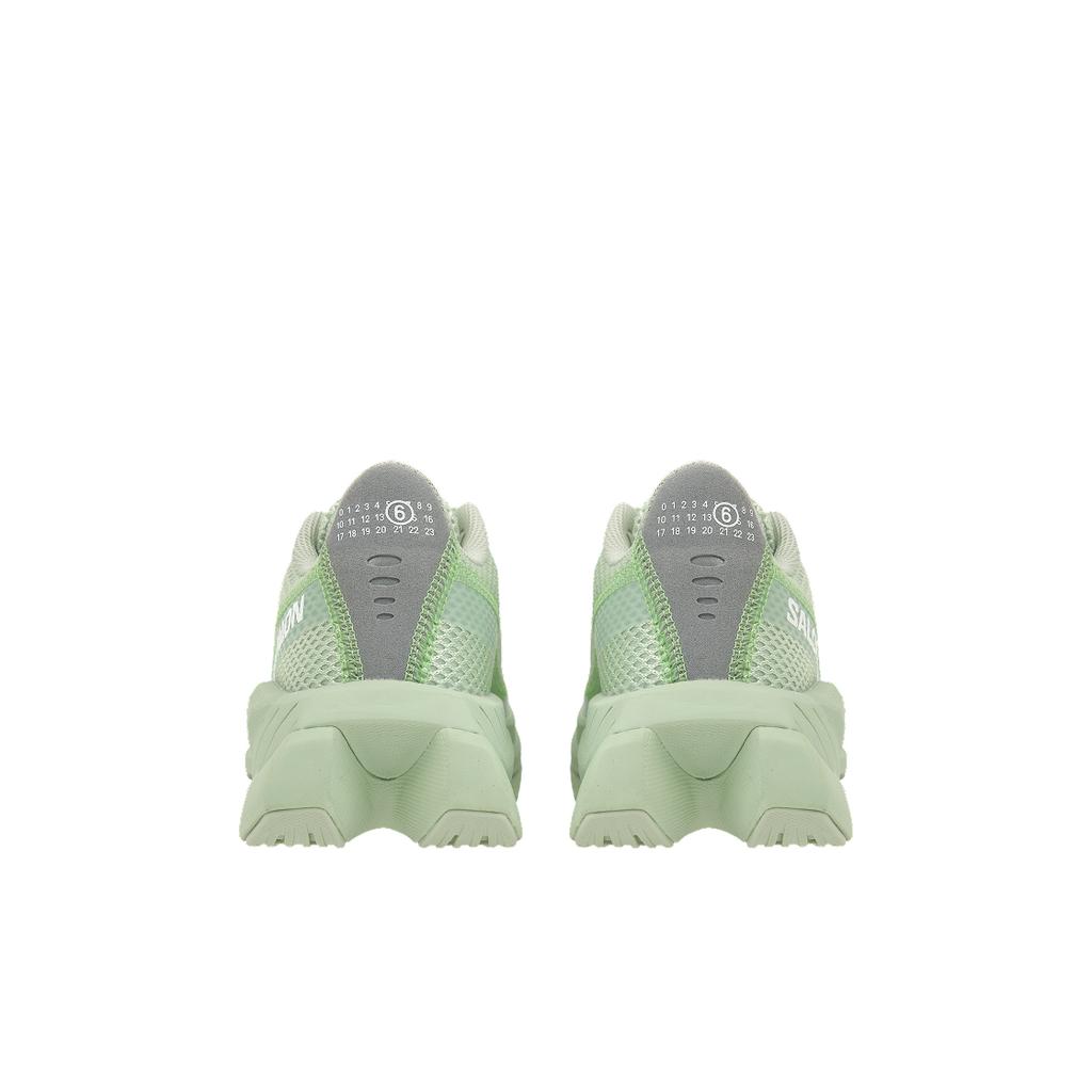 MM6 Maison Margiela x Salomon Spectur 2 Sea Foam Unisex Sneaker Grün Kanarienvogelgrün Patina-Grün L47811500