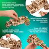 Ugears Trike UGR-S Wooden Puzzle 3D Craft 70216 3D Puzzle No Glue or Tools Required