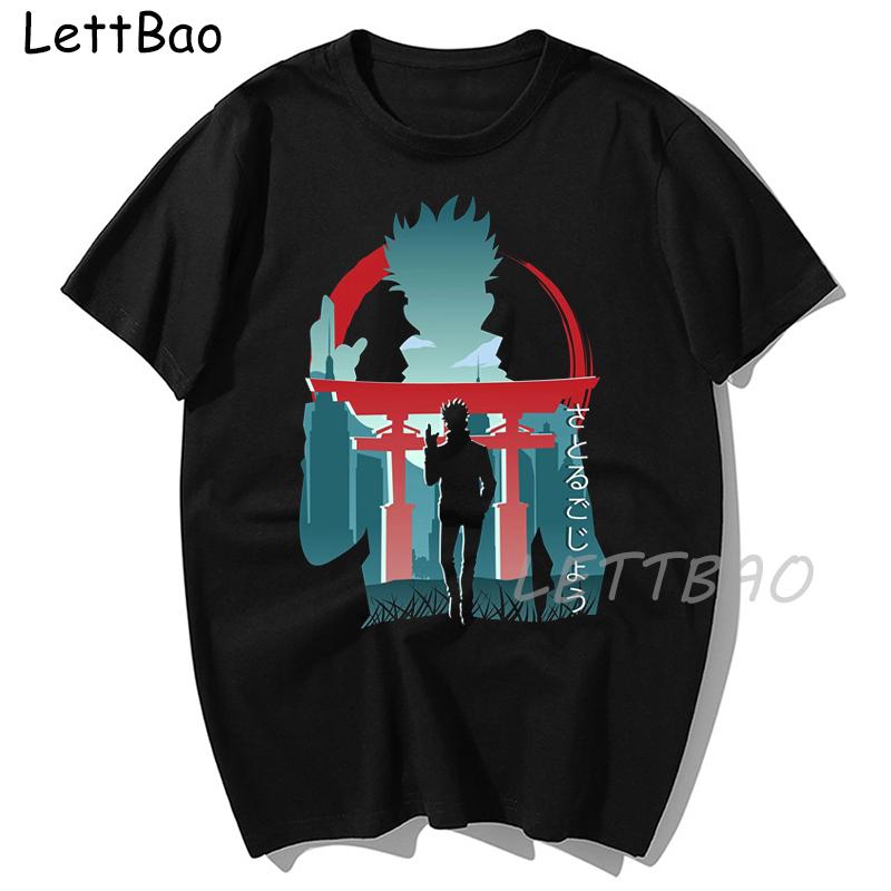 Jujutsu Kaisen T Shirt Women Cartoon Japanese Tee Shirt Summer Anime Tshirt Funny Sukuna Short Sleeve