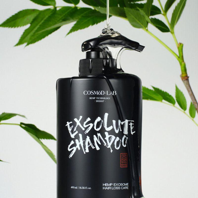 COSMOOD Exosome Hair Loss Relief Care Shampoo 490ml shampoo