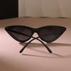 Colorful Small Frame Cat Eye Sunglasses Female Male Sun Eyewear Female Mirror Colors Designer Stylish Cool Eyewear
