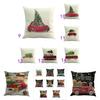 Versatile Cotton Linen Christmas Cushion Cover For Sofa Car Home Decor With Timeless Design