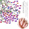 Popular Sale Strass Rhinestone Crystal Ab SS6/SS8/SS10/SS12/SS16/SS20 Non Hotfix Rhinestones  for Nail Art