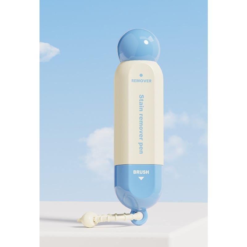

Double-head Stain Remover Pen, Oil Stain Removal Pen, Stain Remover Pen for Eliminating Oil Stains Without Rinsing. синій