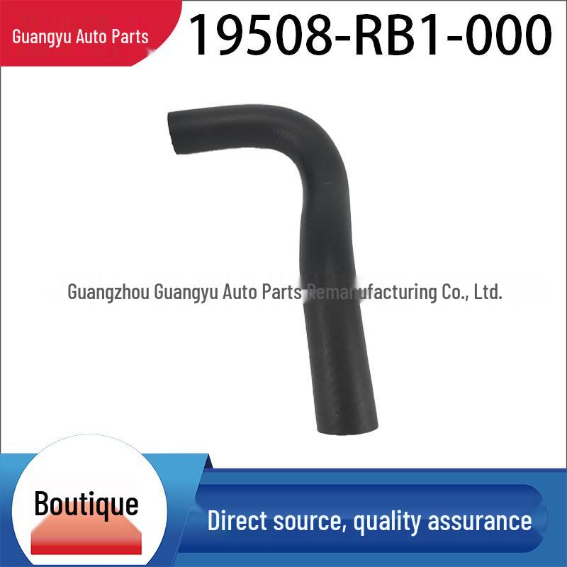 

Genuine Hose for Fengfan Fit CRZ (Part No: 19508-RB1-000) 19508-RB1-000 чорний