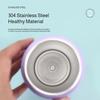 16/24OZ Thermos Cup One-touch Pop-open 304 Stainless Steel Double DrinkWater Bottle Hidden Handle Suitable for Outdoor,Daily Use