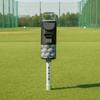 Golf Ball Pickup Tube Mesh Retriever with Pocket Portable for Golfers,