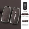 Alloy Car Key Cover Case Key Bag Shell Holder Protector For Chery Jaecoo J7 J8 7 Tiggo 8Plus 8 5 Plus 7Pro Max Omoda 5 C5 Arrizo