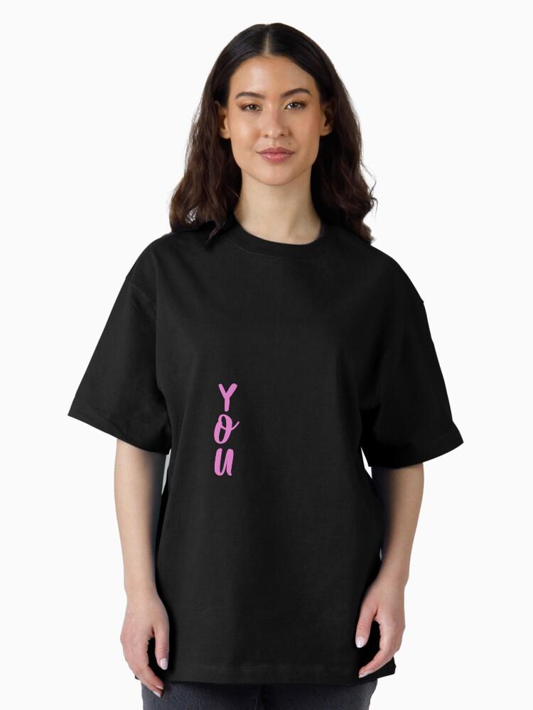 Lose You To Love Me Zitat Selena Gomez Oversized T-Shirt