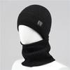 Old hat grandpa men's winter wool hat warm fleece thickened ear protection hat