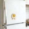 Autocollants Poussins Bricolage pour Frigo Poussins Simulation Animale Poussins Éclosent Oeufs Autocollant Poussin pour Réfrigérateur Cuisine