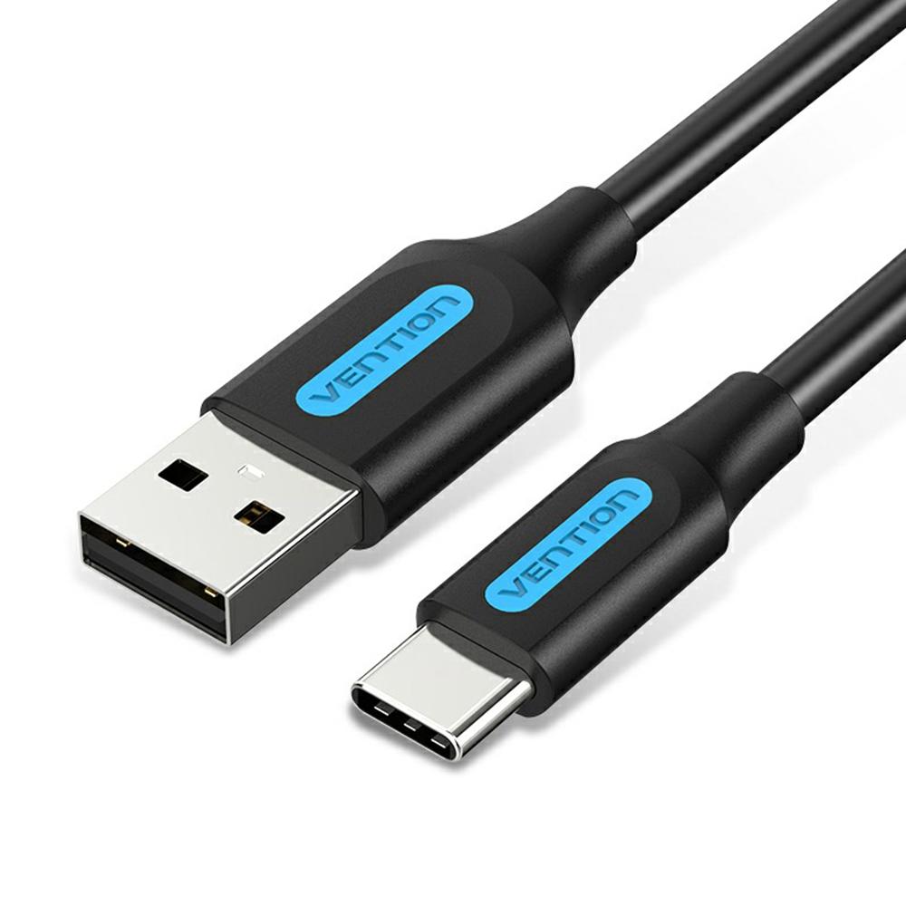 

VENTION COKBG 1.5m USB-A 2.0 Male to USB C Male 3A 60W Fast Charging Wire High Speed Data Cable A