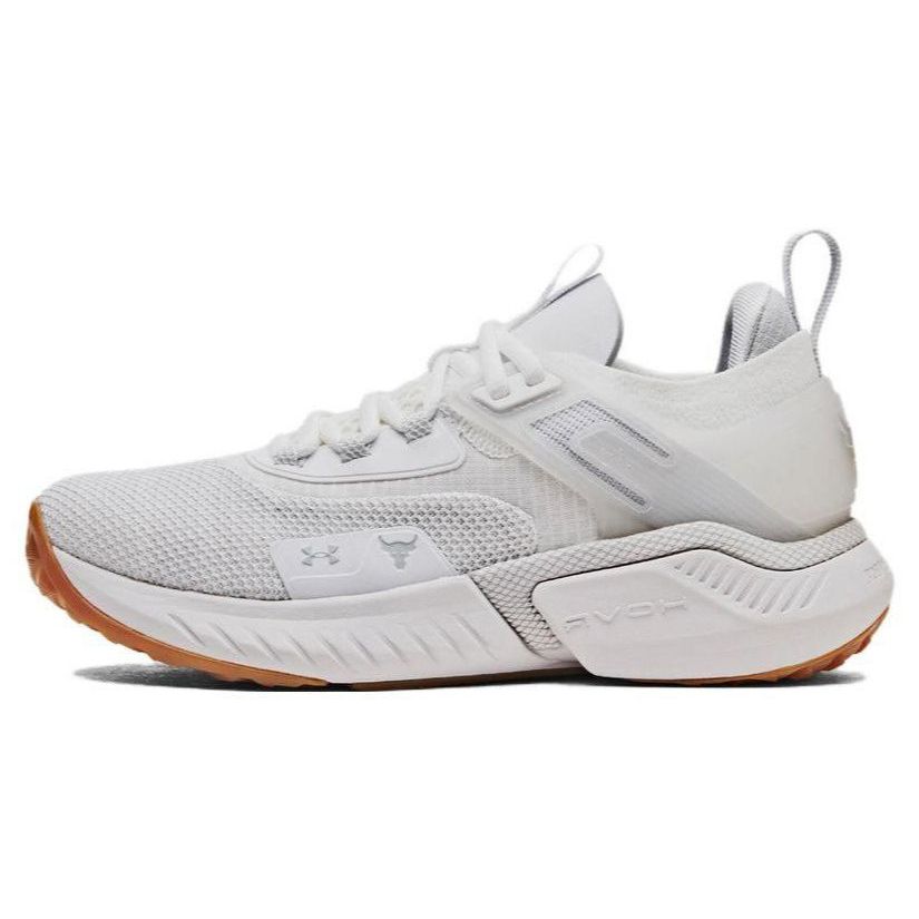 Under Armour Project Rock 5 Women s White 3025436-100 36.5