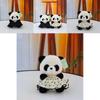 Plush Panda Toy With Soft Short Plush Filling For Kids And Babies Gift
