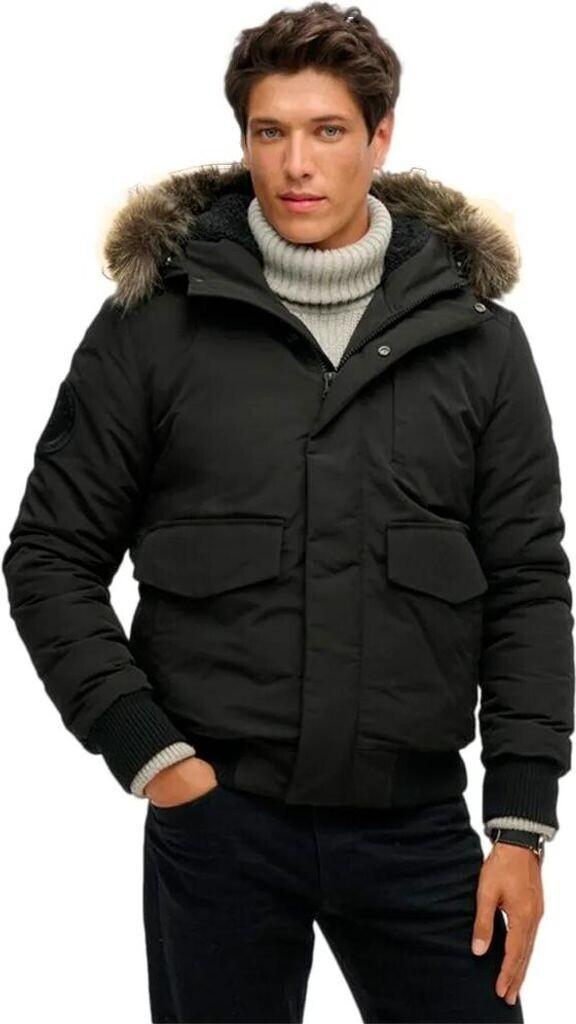 Superdry Everest Puffer Jacket (M5011742A) Jet Black