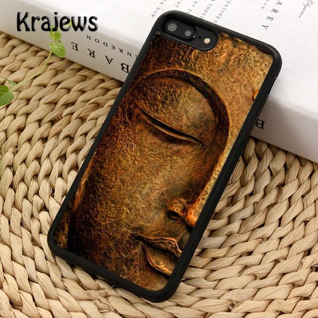Krajews Colorful Buddha Soft Phone Case Cover For iPhone 14 5s 6s 7 8 Plus X XR XS 11 12 13 Pro Max Samsung Galaxy S21 S22 Ultra