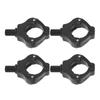 4PCS Magnetic Bracket Head Automatic Adjustment Fishing Rod Tail Rest Holder Tool Accessories