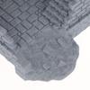 Gothic Building Ruins Terrain Scenery Unpainted Miniature Building Model 3D Printed Wargaming Terrain Scenery Building Ornaments