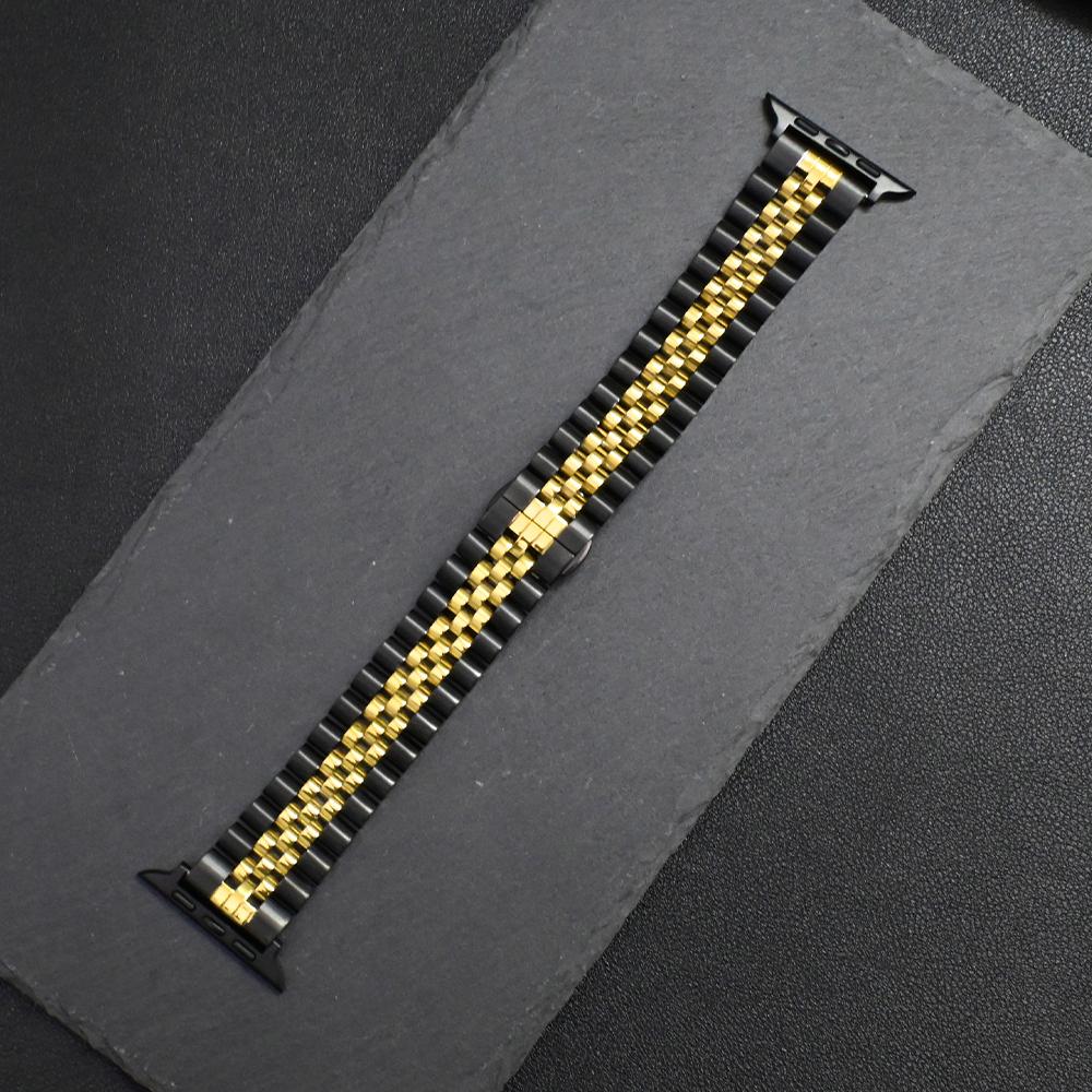 Cinturino in Metallo per Apple Watch Ultra 2/1 Band 49mm 10 9 8 7 46mm 42mm 45mm 41mm Braccialetto in Acciaio Inossidabile IWatch 6 5 4 SE 40mm 44mm