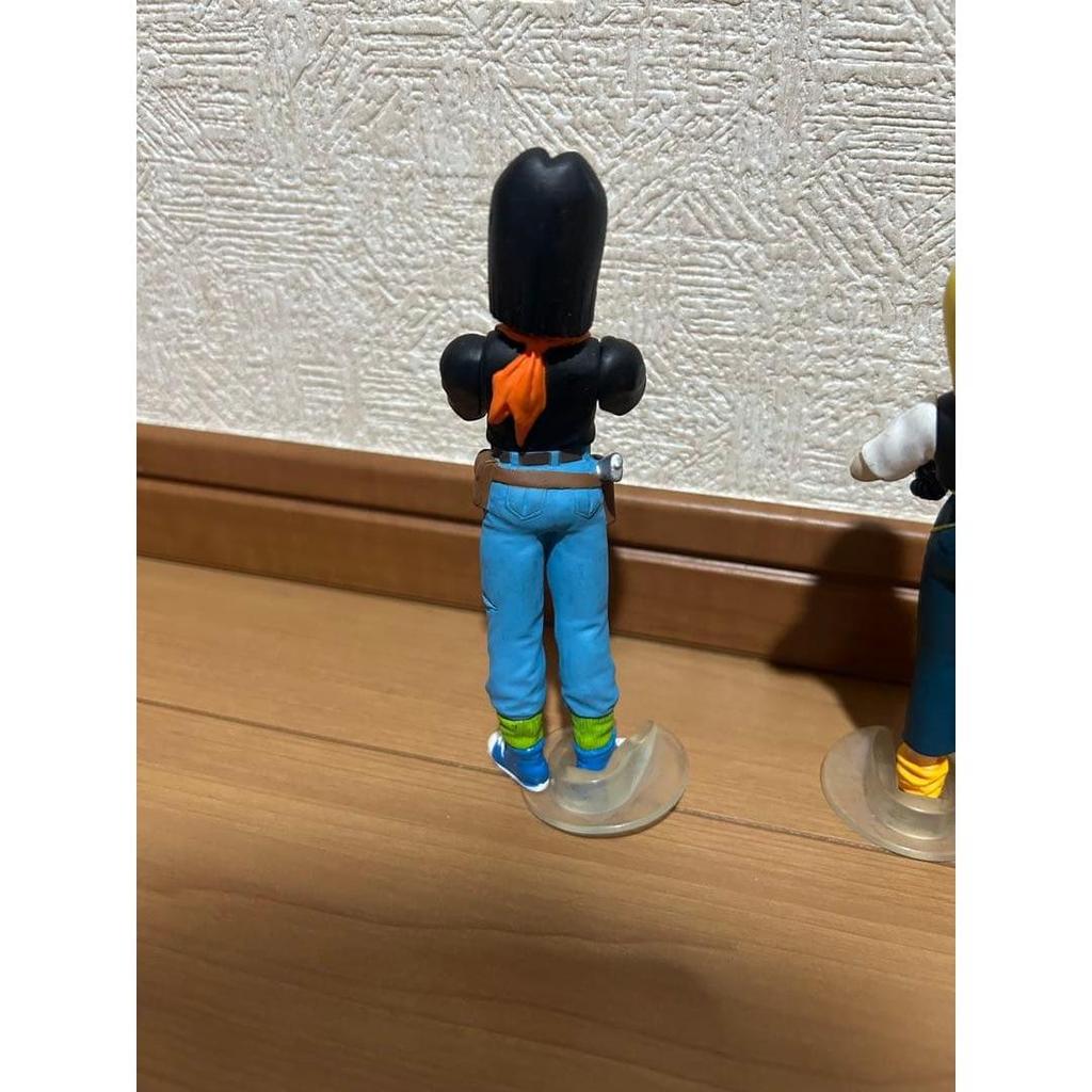 Used Dragon Ball Z Collectible Soft Vinyl Figure Part 4 Fierce Battle Android Edition