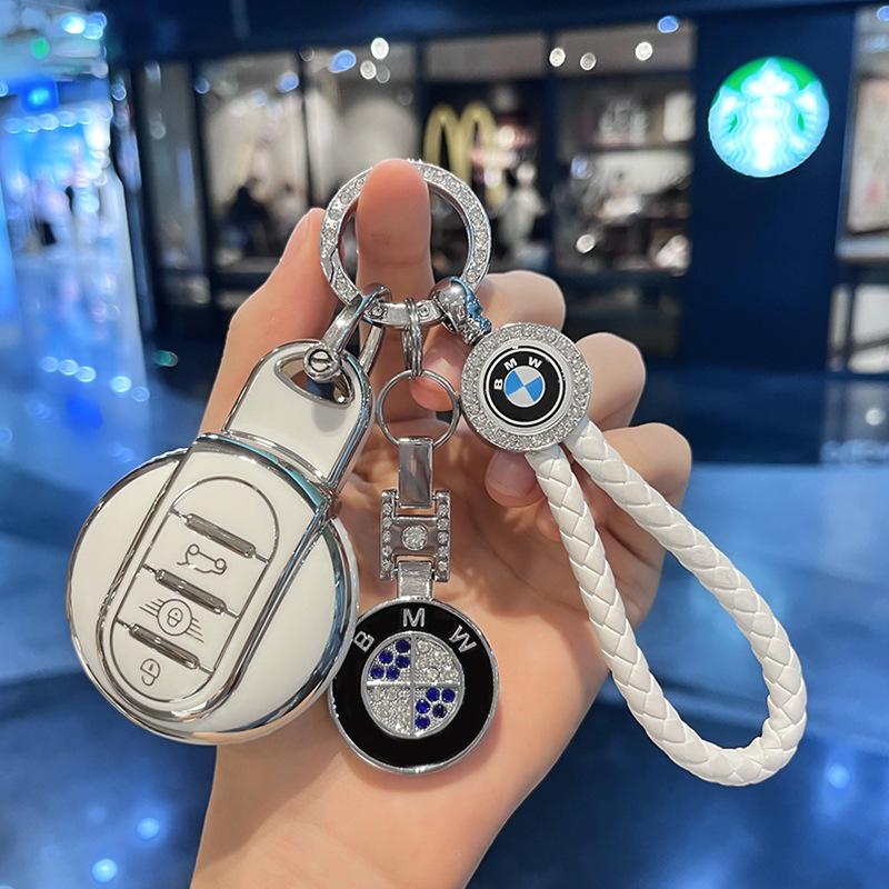 

Чехол для ключа BMW Mini для Countryman Cooper F54/F55/F56/F60 - Женский дизайн