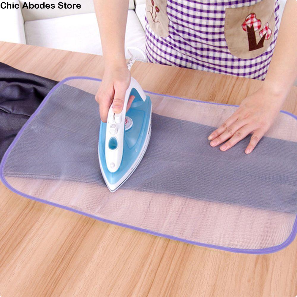 Scorch Iron Mesh Pressing Pad Cloth Ironing Blanket Mat Cloth Ironing Pad Cloth Cover High Temperature Garment Ironing Board