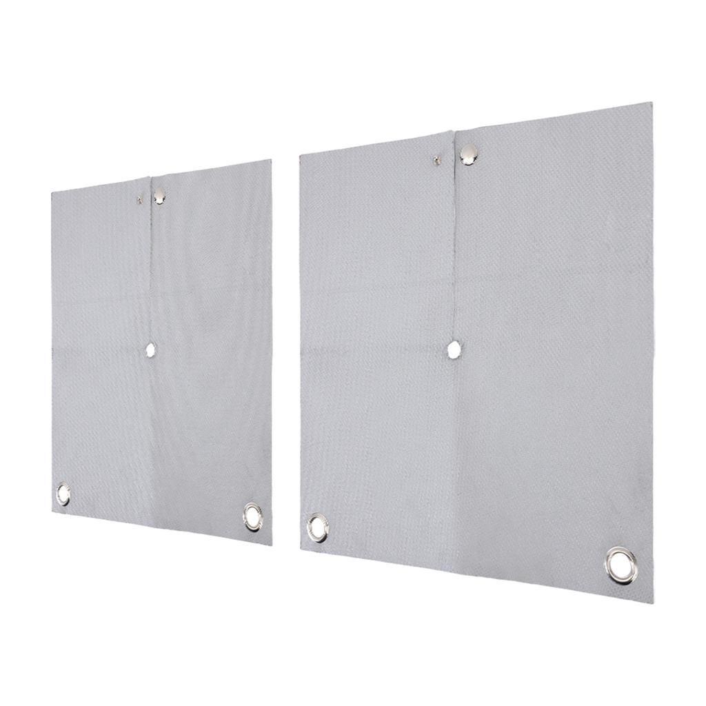 2PCS Fireproof Welding Blankets 3000 Fahrenheit  High Temperature Resisting Flame Retardant Welding Protective Pad