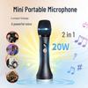 Wireless Noise Reduction Microphone for Home Karaoke and Live Streaming