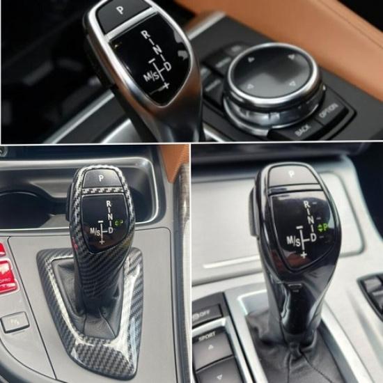 Gear Shift Knob Panel for BMW X1 X3 X5 X6 M3 M5 F01 F10 F30 F35 F18 GT 1 3 5