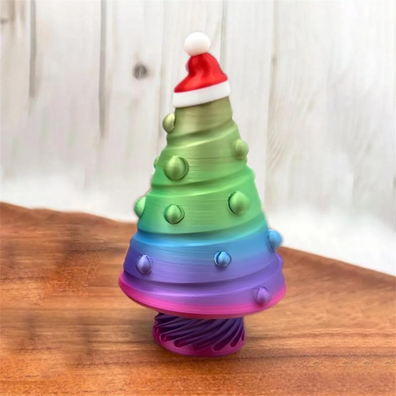 

Unique 3D Printed Christmas Tree Tabletop Christmas Tree Stasher Creative Christmas Tree For Home Workplace Tabletop Small CHINA