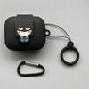 Applicable to real me Realme Buds Air8 wireless bluetooth headset case 1pro three-dimensional cartoon soft case