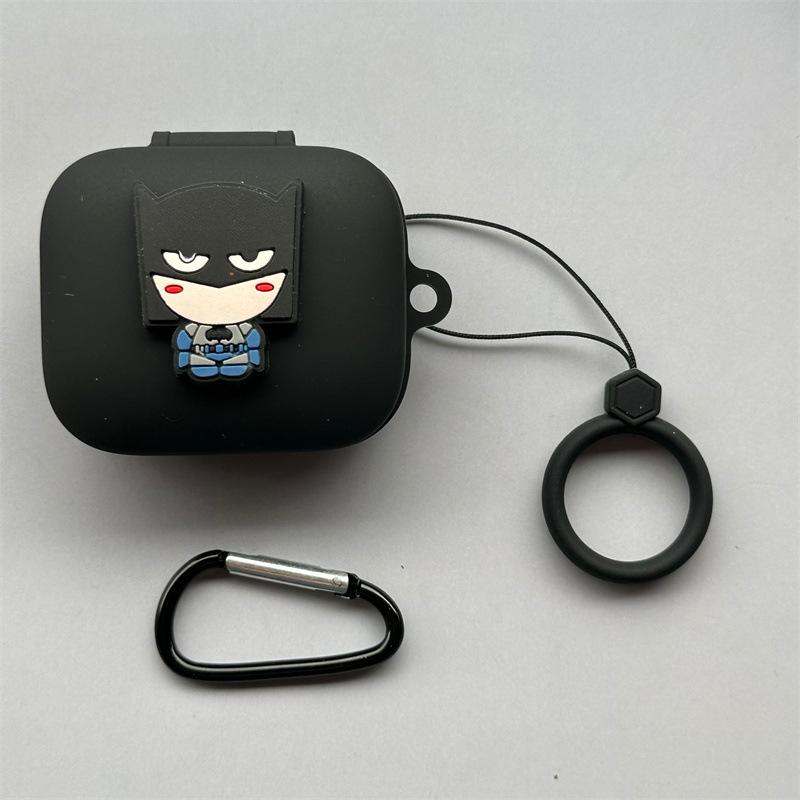 Applicable to real me Realme Buds Air8 wireless bluetooth headset case 1pro three-dimensional cartoon soft case