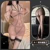Sexy Underwear, Sexy Tight Pajamas, Hot Temptation, Perspective Hip-wrapped Nightdress Set Qqny Abstinence