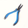 1PC Flat Pliers DIY Hand Tie Hook Pliers Jewelry Cable Pliers Cable Pliers Dip Plastic Handle Tool Pliers