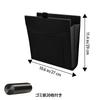 Car Trash Can Arrival Lwuckbarrt Slim Hanging Car Trash Waterproof PU Small Item Includes 20 Trash Compatible with Multiple Car Passenger Rear