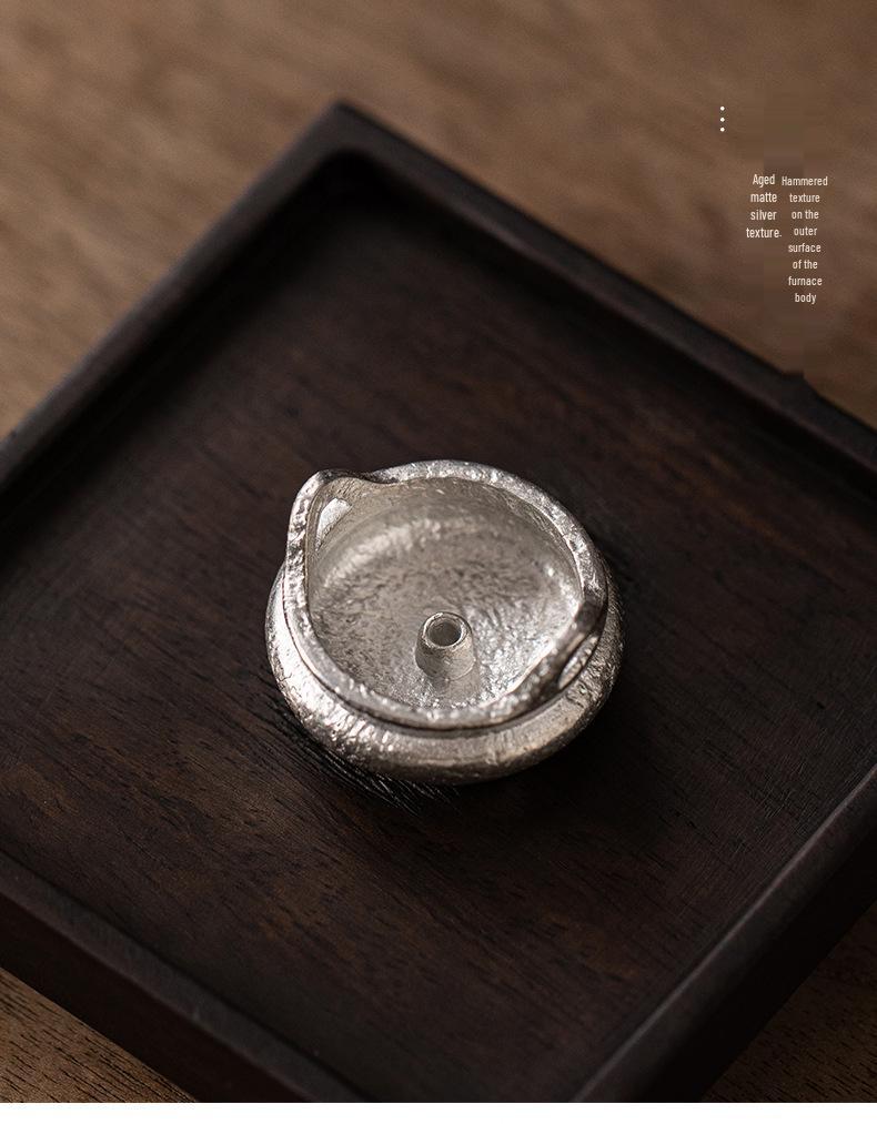 Zen Style Song Dynasty Incense Burner & Holder for Tea Ceremony