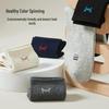 MIIOW Men's 100% Cotton Mid-Calf Anti-Odor Sports Socks