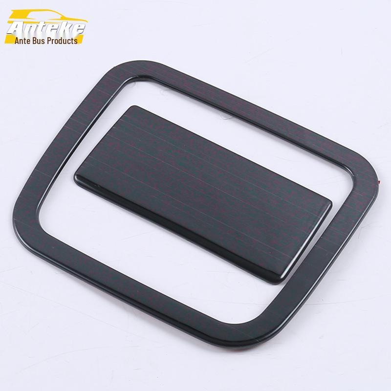 17 Painel Decorativo da Porta-Luvas Sylphy e Moldura da Maçaneta de Armazenamento