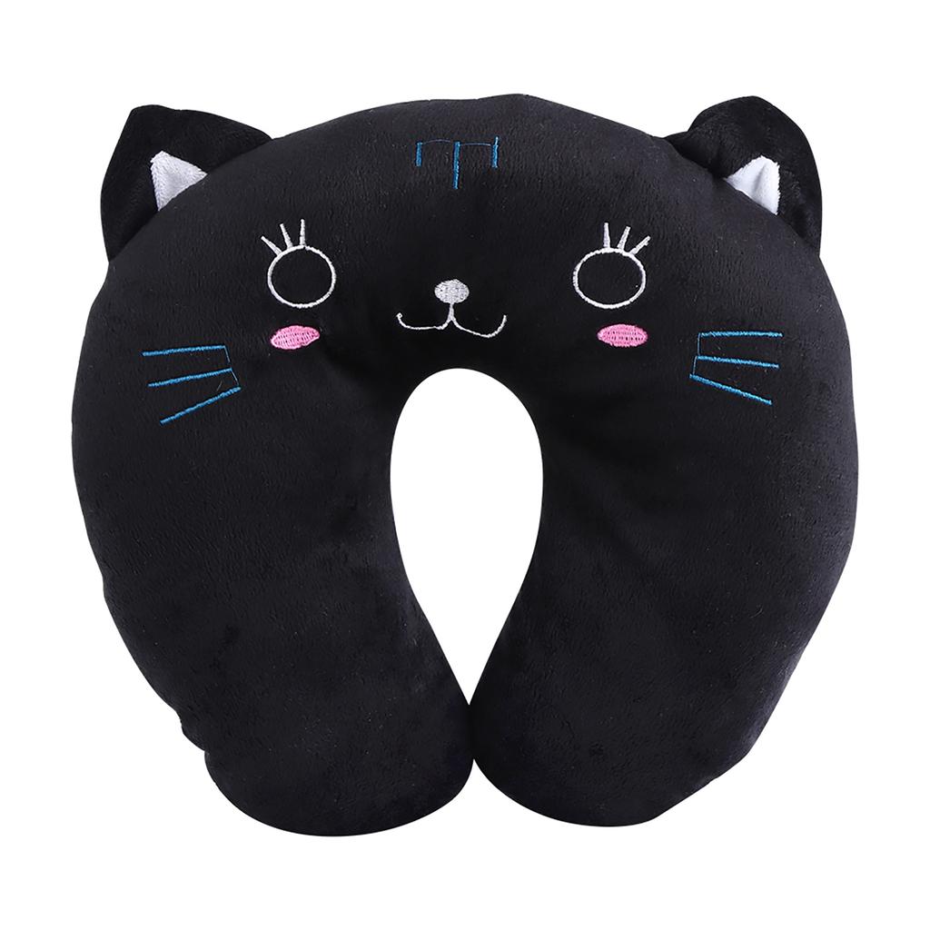 Animal Travel Neck PP Cotton Pillow Soft U Shaped Car Head Rest Toy Cushion