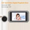 Safety Door Viewer Night Vision Video Digital Door Viewer Photo Recording Door Peephole Camera 1400mAh Build-in Lithium Battery
