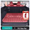 Fits 25 Models: Tank 300 Trunk Mat - Car Interior Decoration & Modification Accessory, Integrated TPE Tail Box Mat.