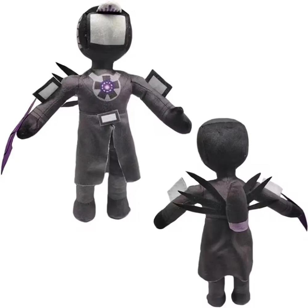 44 szt. Pluszowe Zabawki Kamerzysta TV Man Pluszaki Pluszowa Zabawka Nowość Głośnik Skibidi Toaleta Skibidi Pluszowa Wypchana Dzieci Miękka Zabawka