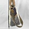 UGG Australia 2way Handbag Tote Brown Navy Off-White(USED)