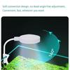 Rotatable LED Fish Tank Light White Light Swivel Aquarium Lamp  Freshwater Tank