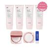ARTDELI Tone-up Sunscreen 50ml X4 + Chosungah Beauty Whitening Cushion + Refill + Vaseline Lip Balm_23993177_587813
