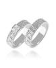 Helene Jewelry Silver 925 Fortuna Couple Rings Silver Rings