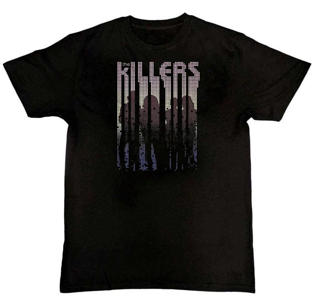 

Classic The Killers Graphic Print Mens Unisex T-Shirt S M L XL 2 3 4 XL 5XL різнокольоровий