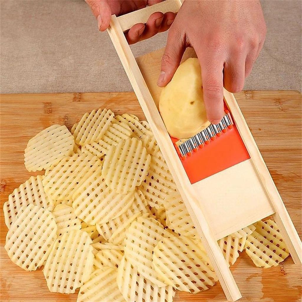 A -purpose Shredder For Wiping Potato Shreds, A Shredder For Wiping Silk, A Hand Guard For Wiping Silk, And A Wood Wiping Board