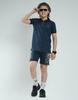 Monte Carlo Boys Solid Collar Neck T-Shirt