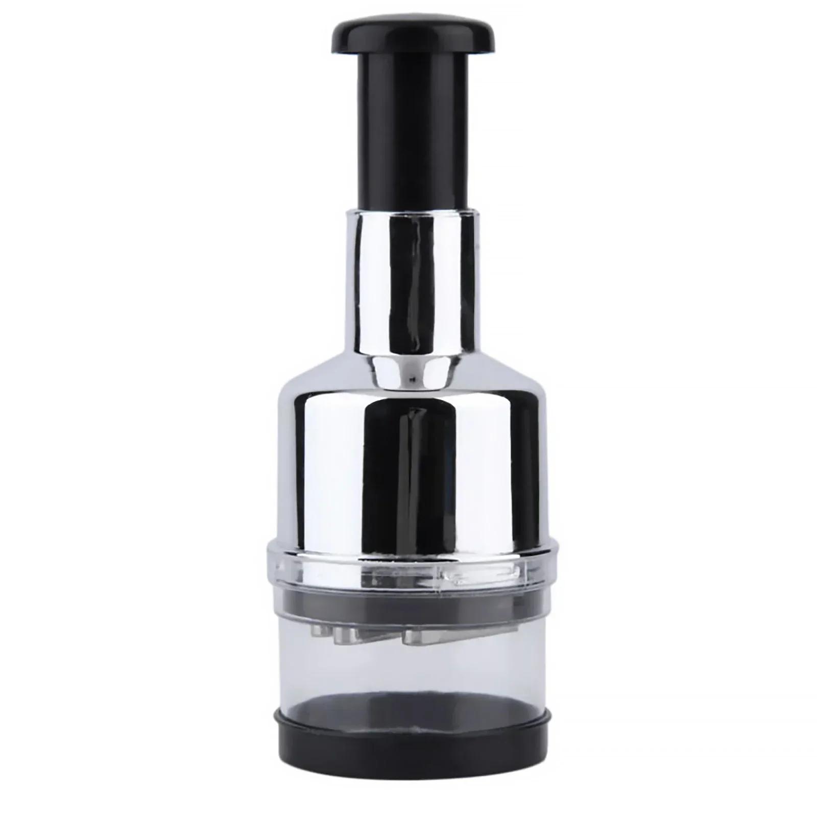 

Ручной кухонный измельчитель для продуктов, ручной измельчитель с отжимом, мясорубка для лука, чеснока, орехов, эффективный артефакт для очистки лука и чеснока